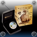 1oz AVSTRALIJA - MEGAFAUNA "GENYORNIS" 2014 1oz AVSTRALIJA - MEGAFAUNA "GENYORNIS" 2014